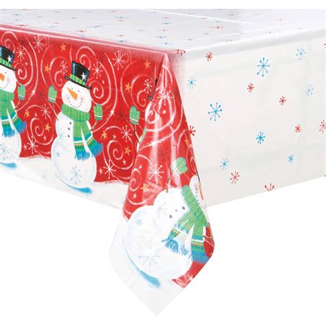 3 Pcs Christmas Tree Plastic Table Covers Wood Grain Tablecloth Winter Holiday Tablecloth Xmas Snow Table Cloth Merry Christmas Table Cover for New Year Barn Themed Party Decorations, 54 x 108 Inch. 3.7 out of 5 stars 18. 100+ bought in past month. Cyber Monday Deal. $7.99 $ 7. 99. List Price: $12.99 $12.99. Exclusive Prime price +6 …